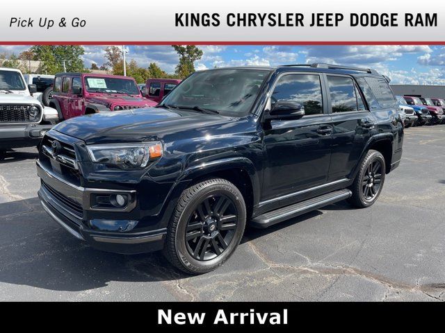 2020 Toyota 4Runner Nightshade