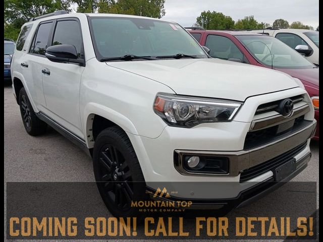 2020 Toyota 4Runner Nightshade