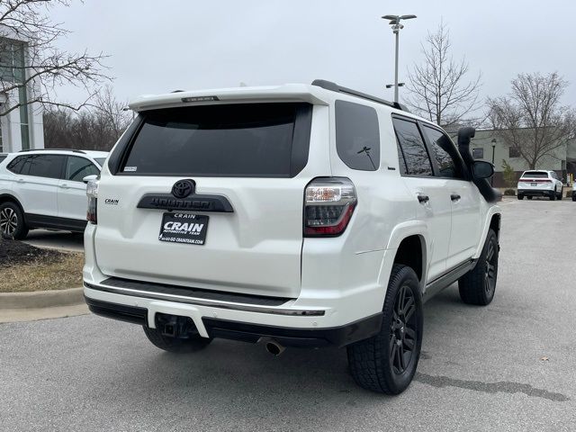 2020 Toyota 4Runner Nightshade