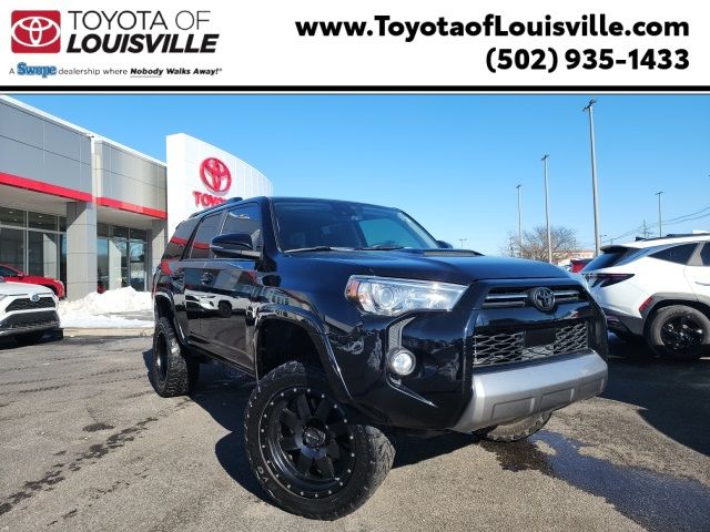 2020 Toyota 4Runner Nightshade