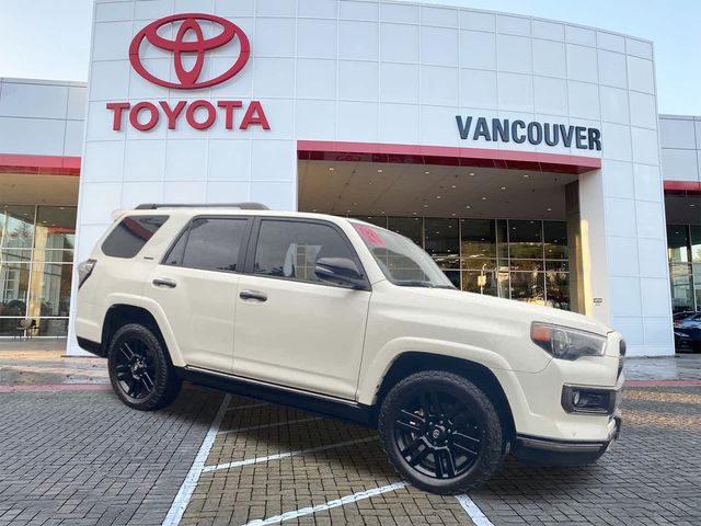 2020 Toyota 4Runner Nightshade