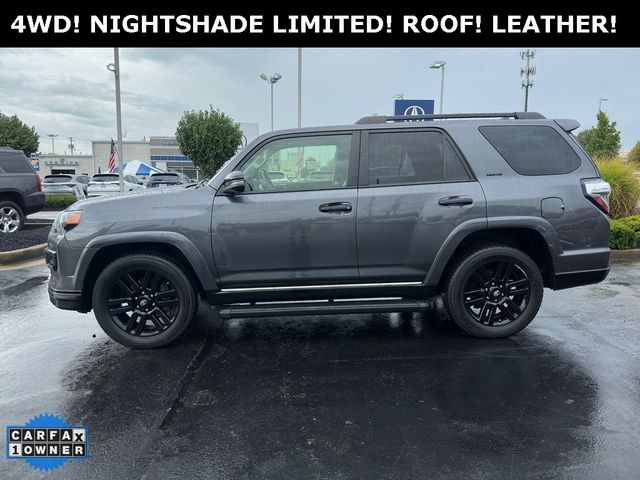 2020 Toyota 4Runner Nightshade