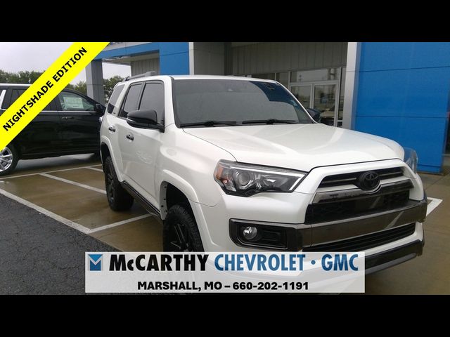 2020 Toyota 4Runner Nightshade