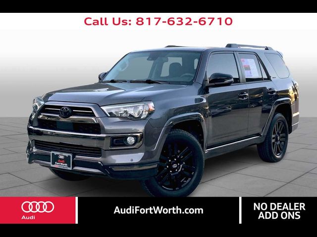 2020 Toyota 4Runner Nightshade