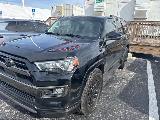 2020 Toyota 4Runner Nightshade