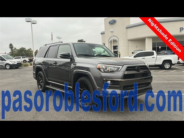 2020 Toyota 4Runner Nightshade