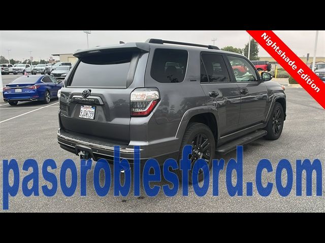 2020 Toyota 4Runner Nightshade