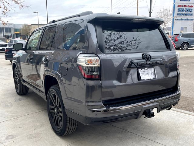 2020 Toyota 4Runner Nightshade