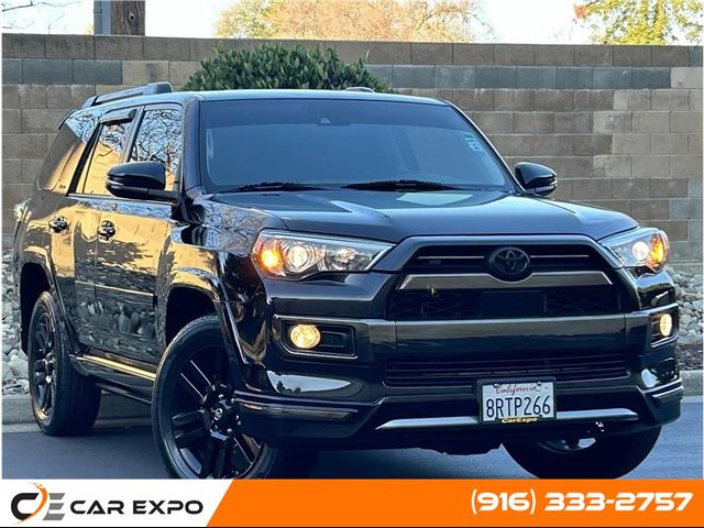 2020 Toyota 4Runner Nightshade