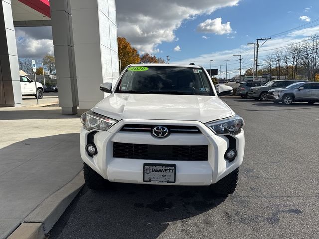 2020 Toyota 4Runner SR5