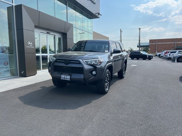 2020 Toyota 4Runner SR5