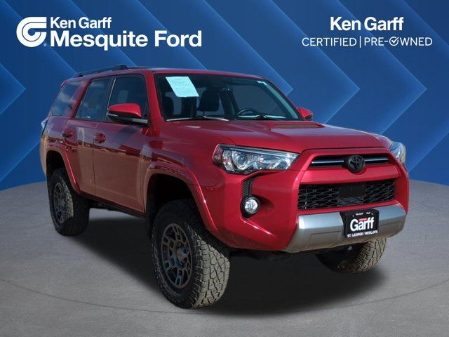 2020 Toyota 4Runner SR5