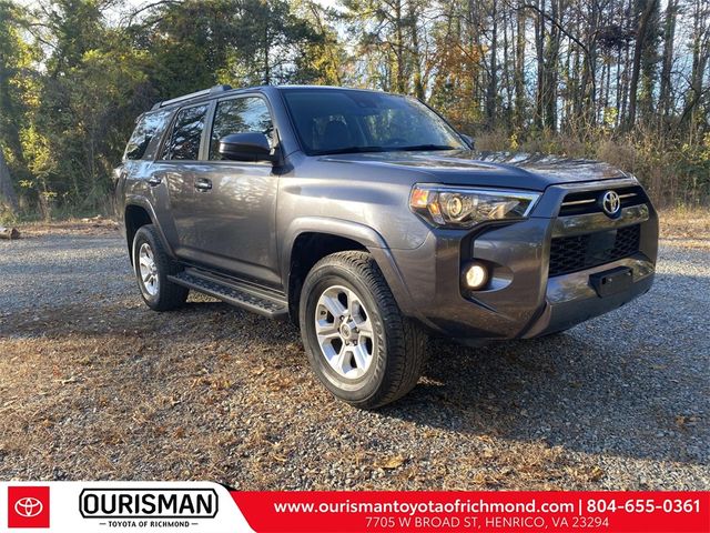 2020 Toyota 4Runner SR5