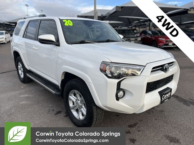 2020 Toyota 4Runner SR5