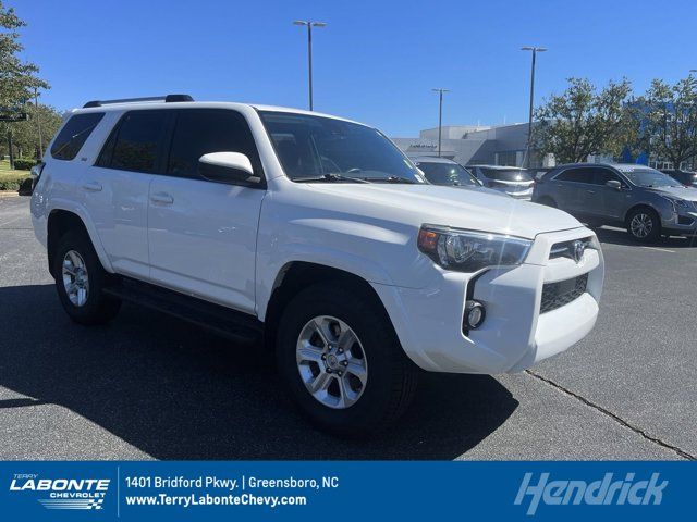 2020 Toyota 4Runner SR5