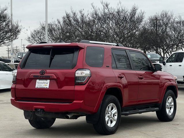 2020 Toyota 4Runner SR5