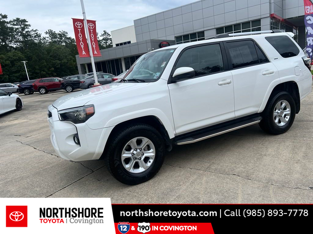 2020 Toyota 4Runner SR5