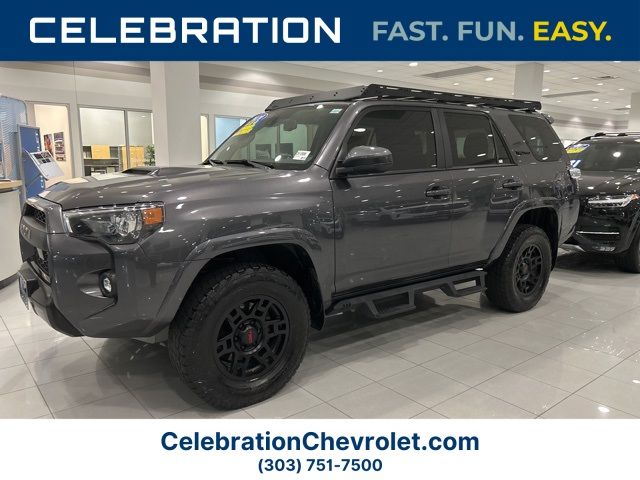 2020 Toyota 4Runner SR5