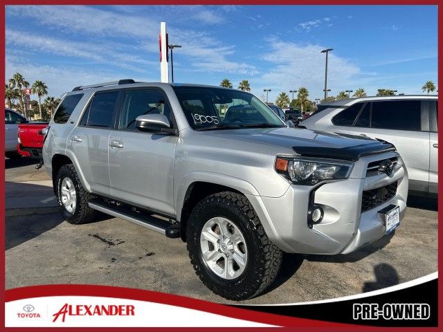 2020 Toyota 4Runner SR5