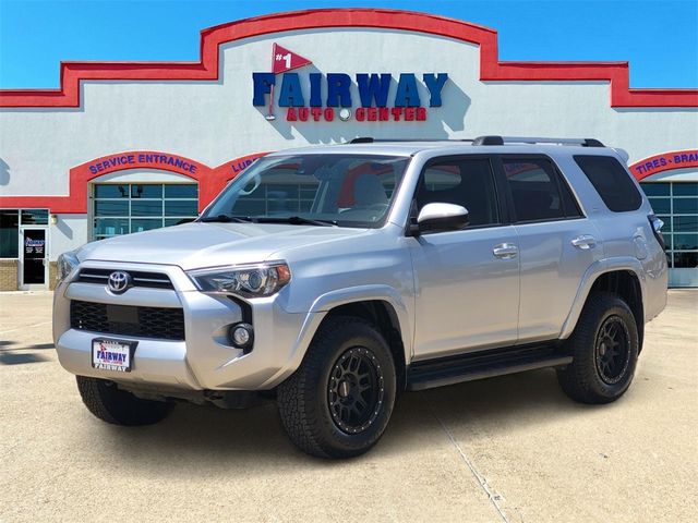 2020 Toyota 4Runner SR5