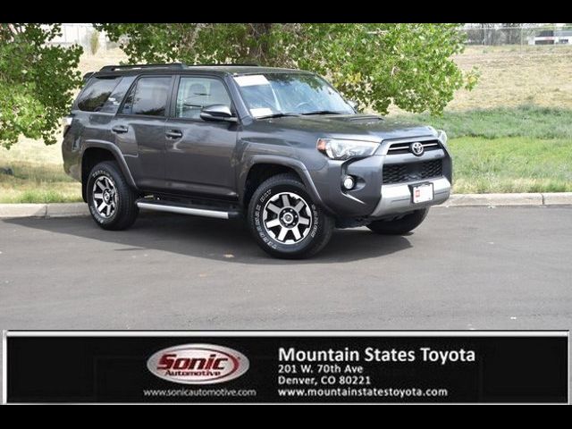 2020 Toyota 4Runner TRD Off Road Premium