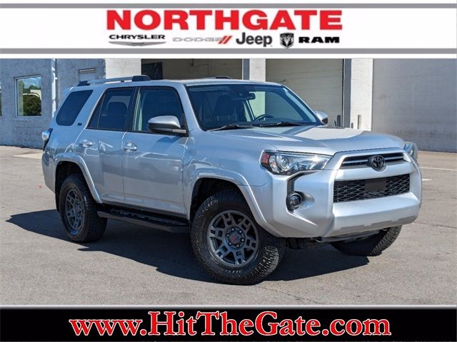 2020 Toyota 4Runner SR5