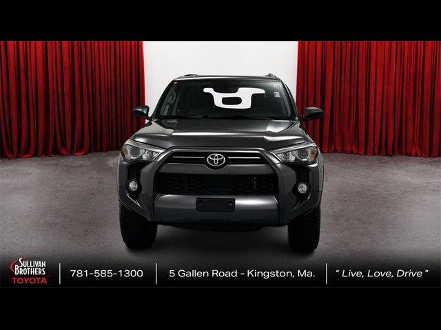 2020 Toyota 4Runner SR5