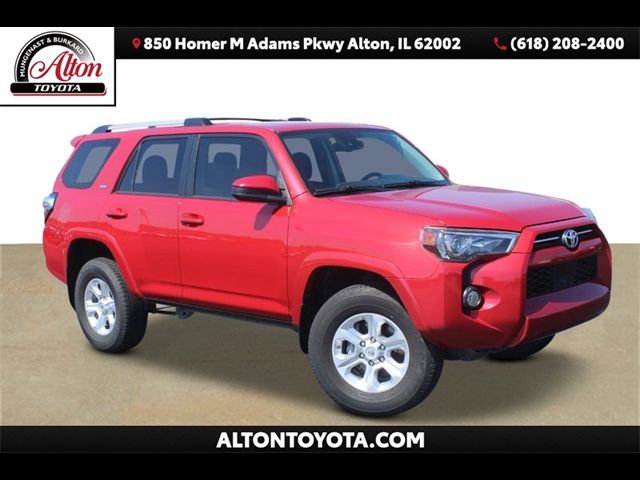 2020 Toyota 4Runner SR5