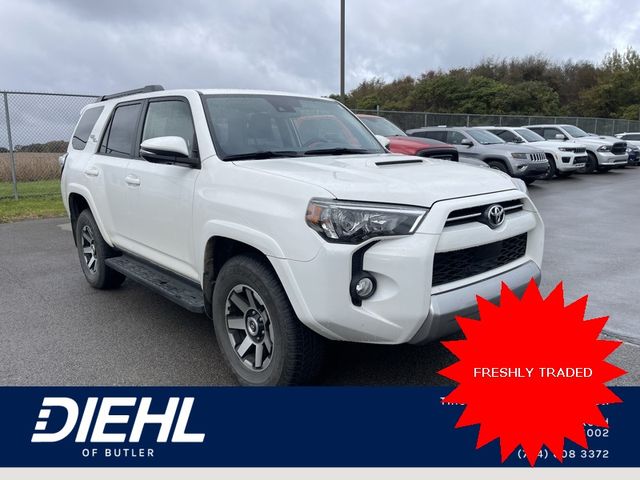 2020 Toyota 4Runner SR5