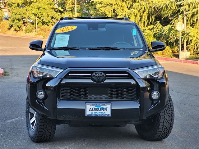 2020 Toyota 4Runner SR5