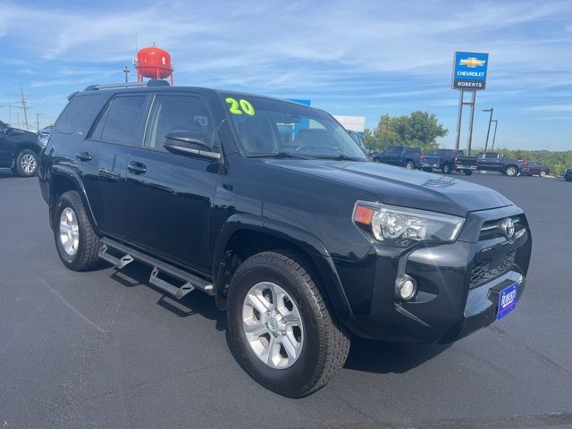 2020 Toyota 4Runner SR5