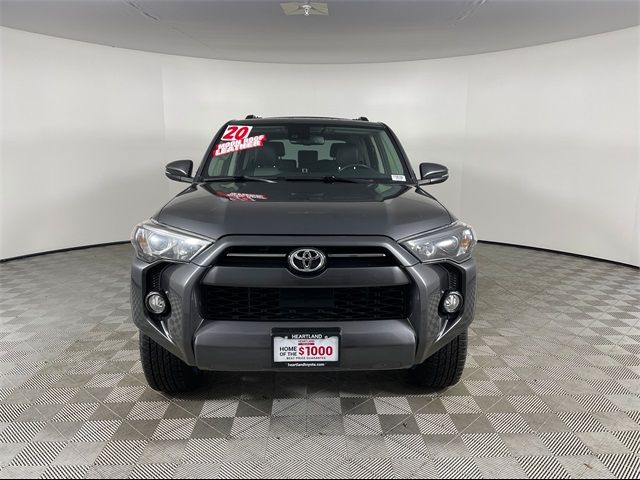 2020 Toyota 4Runner SR5