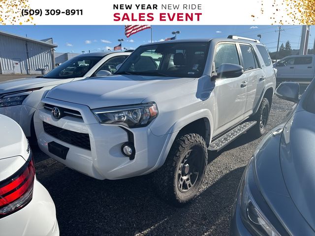 2020 Toyota 4Runner SR5