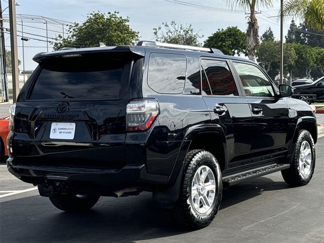 2020 Toyota 4Runner SR5