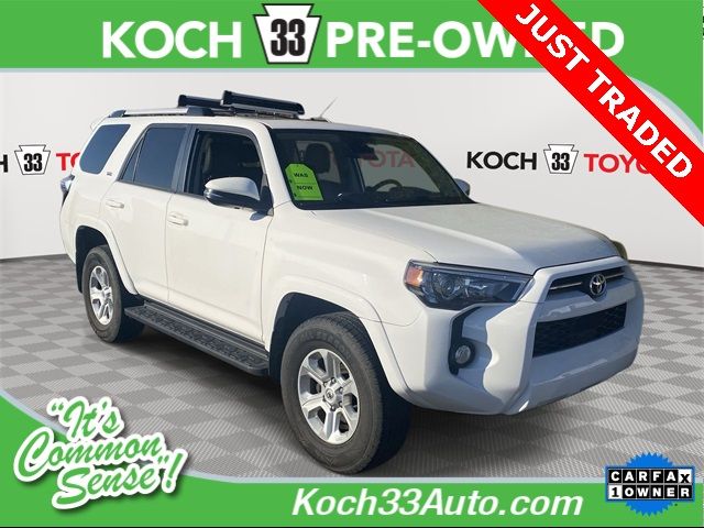 2020 Toyota 4Runner SR5