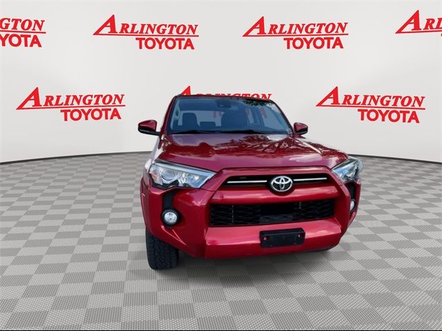 2020 Toyota 4Runner SR5