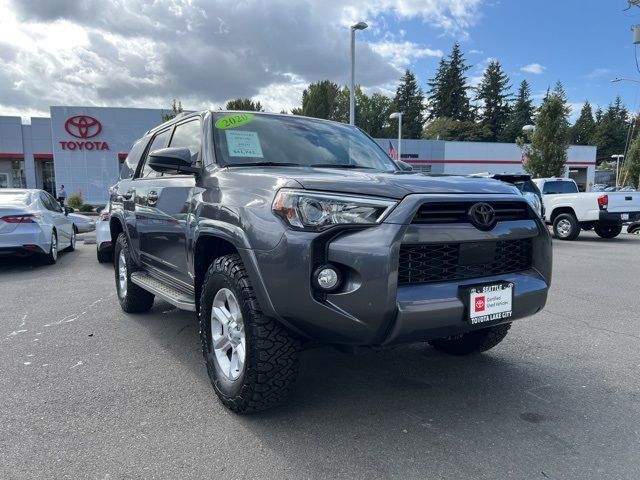 2020 Toyota 4Runner SR5