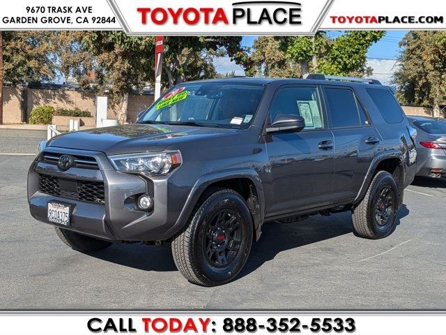 2020 Toyota 4Runner SR5