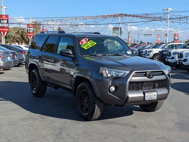 2020 Toyota 4Runner SR5