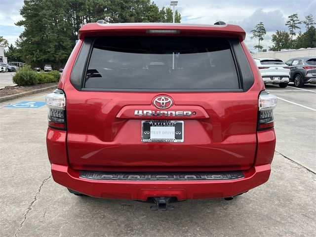 2020 Toyota 4Runner SR5