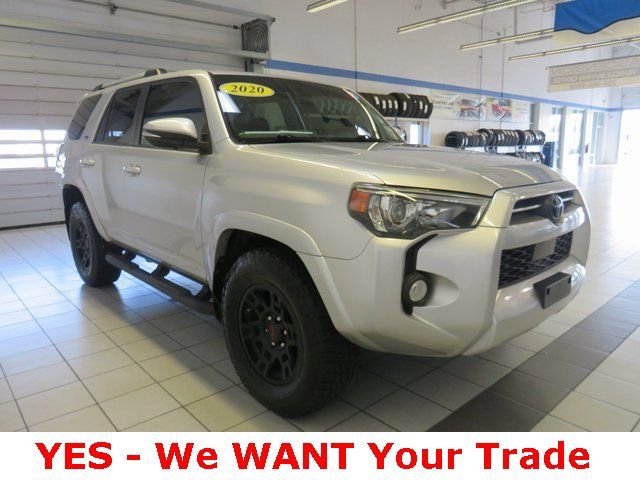 2020 Toyota 4Runner SR5