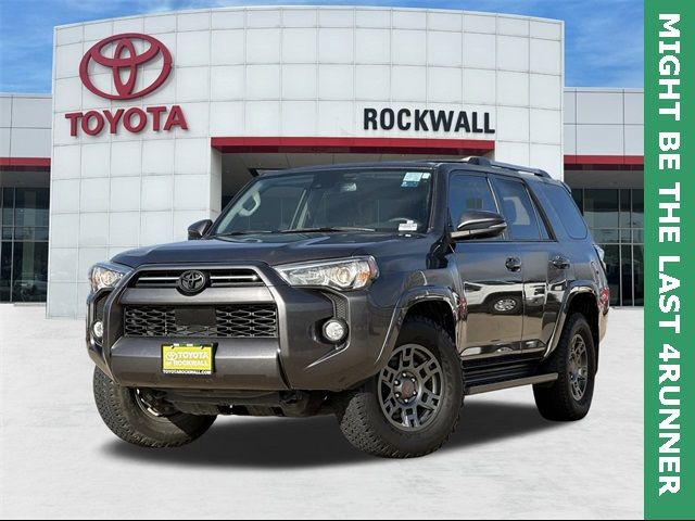 2020 Toyota 4Runner SR5