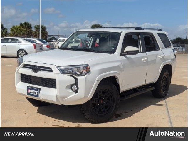 2020 Toyota 4Runner SR5