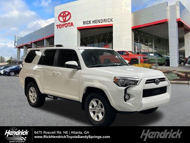 2020 Toyota 4Runner SR5