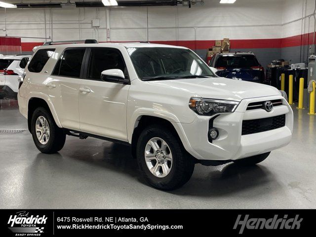 2020 Toyota 4Runner SR5