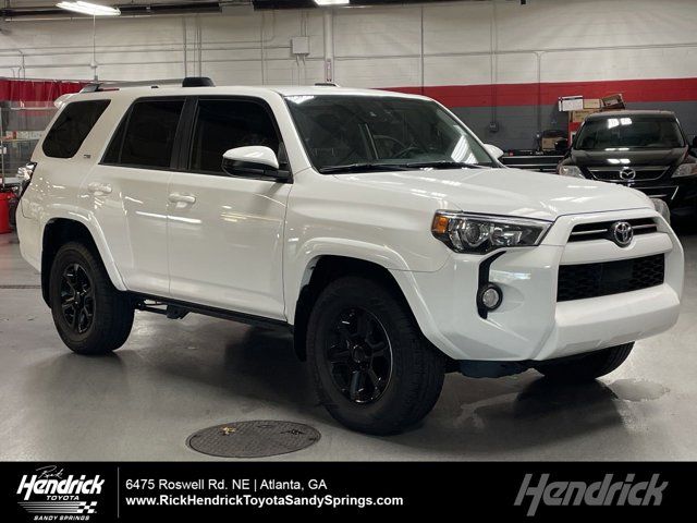 2020 Toyota 4Runner SR5