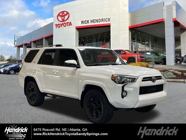 2020 Toyota 4Runner SR5