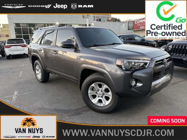 2020 Toyota 4Runner SR5