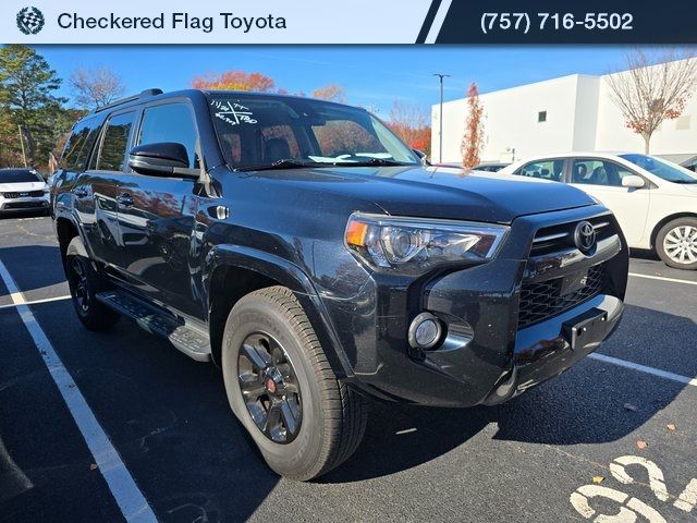 2020 Toyota 4Runner SR5 Premium