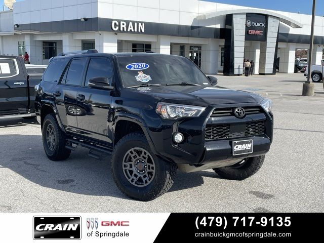 2020 Toyota 4Runner TRD Pro